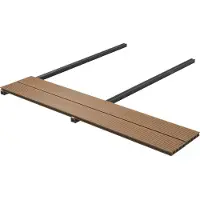vidaXL Terrassendiele 48 Stk. Teak WPC