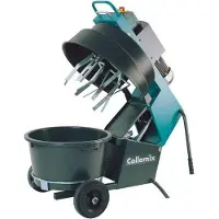 Collomix Zwangsmischer XM 2 - 650, 1,5 kW, 50 Hz, 400 Volt, kompl. mit Spezial-Mörtel-Kübel