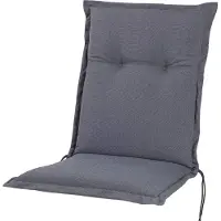 Sun Garden Auflage Mittellehner Florence 50089-51 grau meliert 108x49x8 cm KETTtex