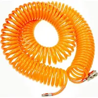 MarPol Air Schlauch Spiralschlauch mit europäischen Schnellverbinder PE 15m 6x8mm M465