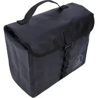 Lixada Fahrrad Front Lenkertasche Rainproof Rear Rack Seat Bags für Road Mountain Bikes Große Kapazität Schwarz 26*15*25