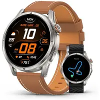 Kospet 2025 MAGIC R10 GPS Smartwatch Herren Smartwatch Damen 1,43 Zoll 450 mAh mehr als 12 Tage Akkulaufzeit Smartwatch für urbanen Sport Neu
