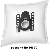 Rs-products 10x Stausbaugerbeutel passend für Profissimo dm-drogerie PR 30 I PR30 - Siemens, Bosch, Kärcher