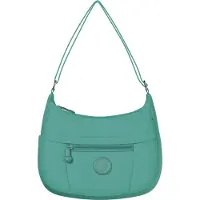 Kmisso Praktische Damen Umhängetasche für Alltag und Freizeit 30625 Green