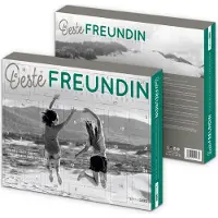 Itenga Adventskalender gefüllt "Beste Freundin"