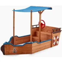 HOME DELUXE Sandkasten MATSCHEKISTE