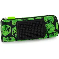 Minecraft Federmäppchen Creepers zylindrisch