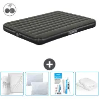 Bestway Luftmatratze - 2-Personen - 152 x 203 x 25 cm - Grün - Inklusive Zubehör