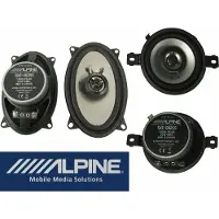 DSX Alpine Lautsprecher Set vorne + hinten passend für VW Golf 2 II Polo 86C "2F" Komplett