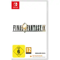 Final Fantasy IX (Code in the Box) - Nintendo Switch