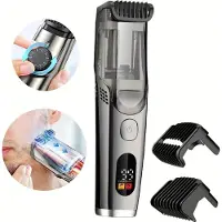 Zelurxx Elektrischer Haarschneider Profi, wiederaufladbar, 2000mAh, leise (