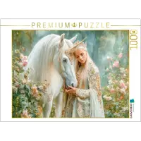 CALVENDO Puzzle Fantasiegeschichten | 1000 Teile Lege-Größe 64x48cm Foto-Puzzle für glückliche Stunden