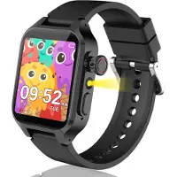 Ruopoem Kinder Smartwatch 32 Spiele Kamera Musik Video Hörbuch Wecker Touchscreen Fitnessuhr Geschenk für Jungen Mädchen Schüler 4 12 Jahre