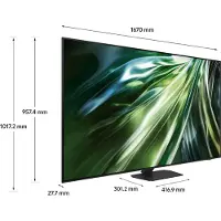 Samsung QE115QN90FT, 2,92 m (115"), 3840 x 2160 Pixel, Neo QLED, Smart-TV, WLAN, Schwarz
