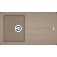 Franke Basis - Fragranit Spülbecken BFG 611-86, 860x500 mm, Kaschmir 114.0494.911