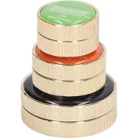Markenlos Tennis Schläger Swing Gewicht Trainingshilfe Zusatzgerät Swing Trainer Übungstool Geschwindigkeitsverbesserung (steigernd 100g 50g 25g) von Leapiture