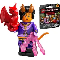 LEGO 71047 – Minifigures – DIABELSKI CZAROWNIK – Dungeons & Dragons