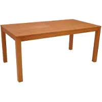 Degamo Gartentisch Holztisch COVENTRY 170x90cm, Eukalyptus geölt, extra stabil