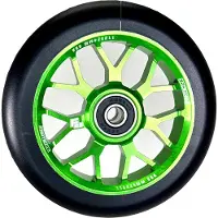 Fantic26 Spy7 Stunt-Scooter Rolle 110mm Abec11 Grün