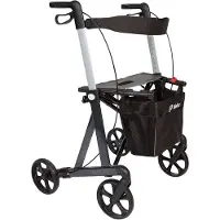 Mobilex XXL Rollator Buffalo mit Schleifbremse und Softrädern 62 cm