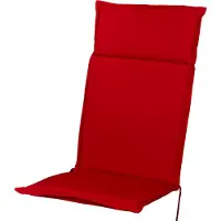 Sun Garden Auflage Hochlehner Esdo 50234-311 rot 121x47x4 cm