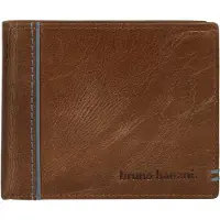 Bruno Banani Geldbörse Herren cognac