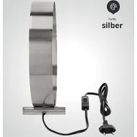 LED Universum 24315 Tischleuchte "Maya" silber
