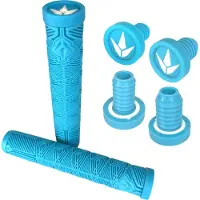 Blunt Stunt-Scooter / BMX Griffe V3 Soft 160mm Lang türkis aqua