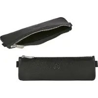 Sonnenleder Stiftetui Federtasche Leder Stifteetui Stiftmäppchen Boldt schwarz 801-394-02