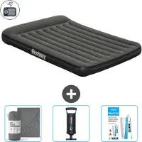 Bestway Luftmatratze - 2-Personen - 152 x 203 x 30 cm - Grün - Inklusive Zubehör