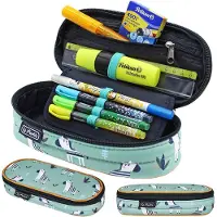 Herlitz Faulenzer Etui Crazy Zebra 9-teilig