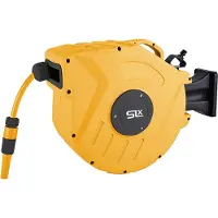 OEM Wandmontiertes Gartenschlauchrohr 20m drehbar 2in1