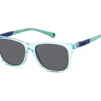 Polaroid Kids Polaroid Kinder PLD 8058/S Azure 48/13/125 Kinder Sonnenbrillen