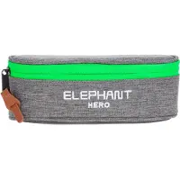 Elephant Mäppchen Box Large Hero Signature Federtasche Federmäppchen pencil case 12727 Two Tone Grün
