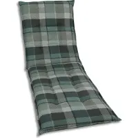 GO-DE Textil, Liegenauflage Rollliege, Einzelset, Farbe: grün, Maße ca.: 190 cm x 60 cm x 6 cm
