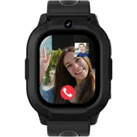 Rebel Cactus Die kompakteste Kinder Smartwatch - GPS Tracker - (Video) Anrufen - Whatsapp/Singal - Sprache Uhr & Kundenservice in DE