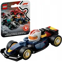 LEGO 71049 – Minifigures – Formel-1-Rennwagen Red Bull Racing RB20