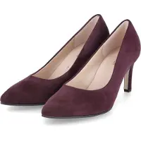 Gabor Pumps, 10-Englisch:41/2, Color:dunkelrot