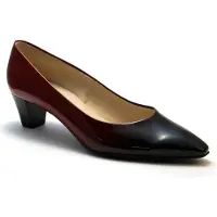 Peter kaiser Var / Pumps, Farbe:rot decra, Größe:37 1/2