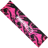 Fantic26 Stunt-Scooter Griptape 58,5cm x 15,5cm Swirl Schwarz/Pink