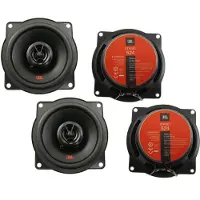 DSX passend für BMW E30 3er 1982 - 1994 JBL Stage2 2 Wege Lautsprecher Tür vorne Heck 210 Watt