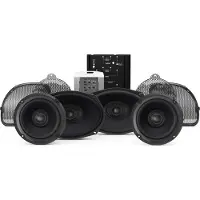 Rockford Fosgate Lautsprecher Soundsystem mit 150 Watt 75 Watt HD14CVO-STAGE2