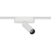 LEDKIA LED-Strahler für Magnetschiene 25mm SuperSlim 7W 48V Weiss 2700K Warmweiß