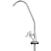 Markenlos 360 ° Rotations-Rostfreier Küchenwasserhahn - Passt auf Alle Wasserfiltersysteme - Einfache Installation.
