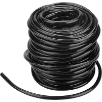 Markenlos Flexible Ansaugschlauch Bewässerung 6 mm - 20 m mit PVC-Kunststoff - Gartenpumpenzubehör