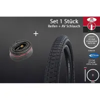 Schwalbe 27.5 Zoll Super Moto X 70-584 Reifen 27.5x2.8 mit Schlauch AV