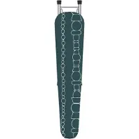 Rörets Industrier Ode Ärmelbügelbrett Chrom, klappbar, Bügelfläche 11,5x57 cm, Höhe 16 cm