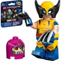 LEGO 71039 – Minifiguren – WOLVERINE – Marvel Serie 2