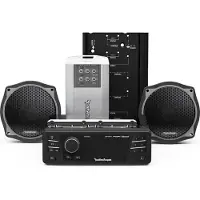 Rockford Fosgate 16,5 cm Koax Lautsprecher 4 Kanal Verstärker HD9813SG-STAGE2