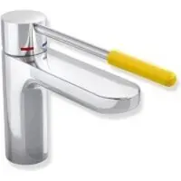 Hewi AQ1.12M11040 18 Einhebel-Waschtischmischer chrom